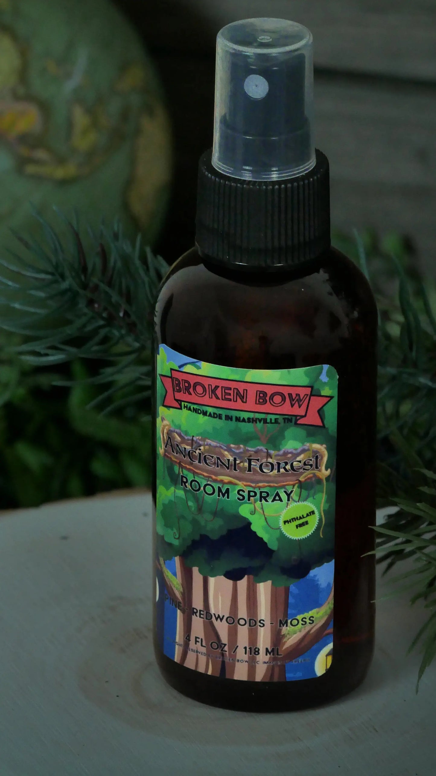 Ancient Forest - Room Spray Broken Bow