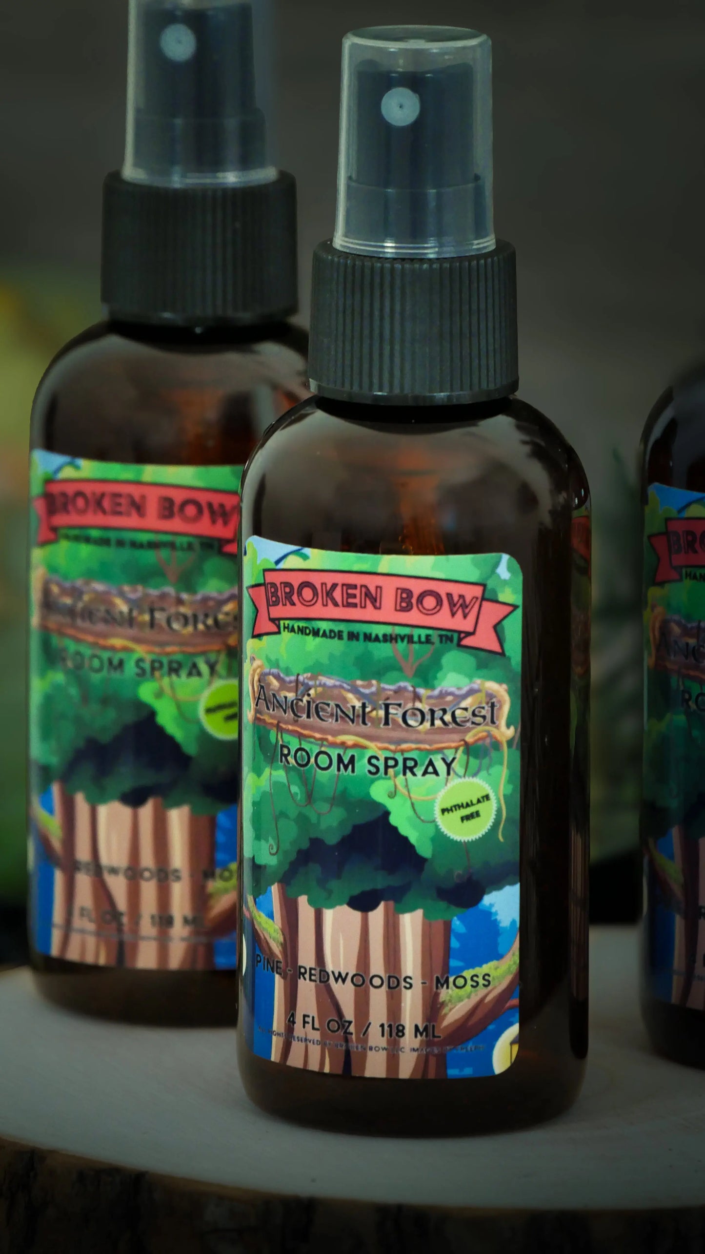 Ancient Forest - Room Spray Broken Bow