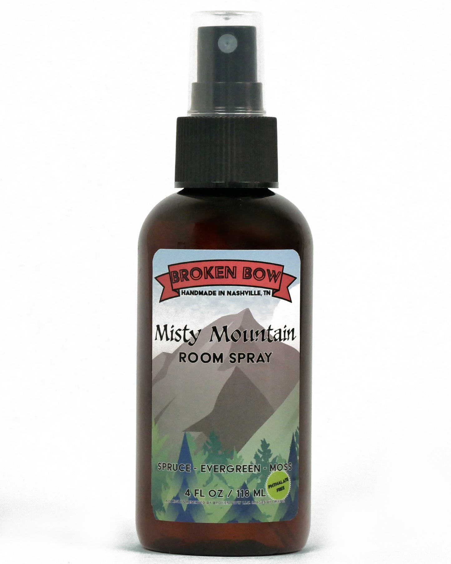 Misty Mountain - Room Spray