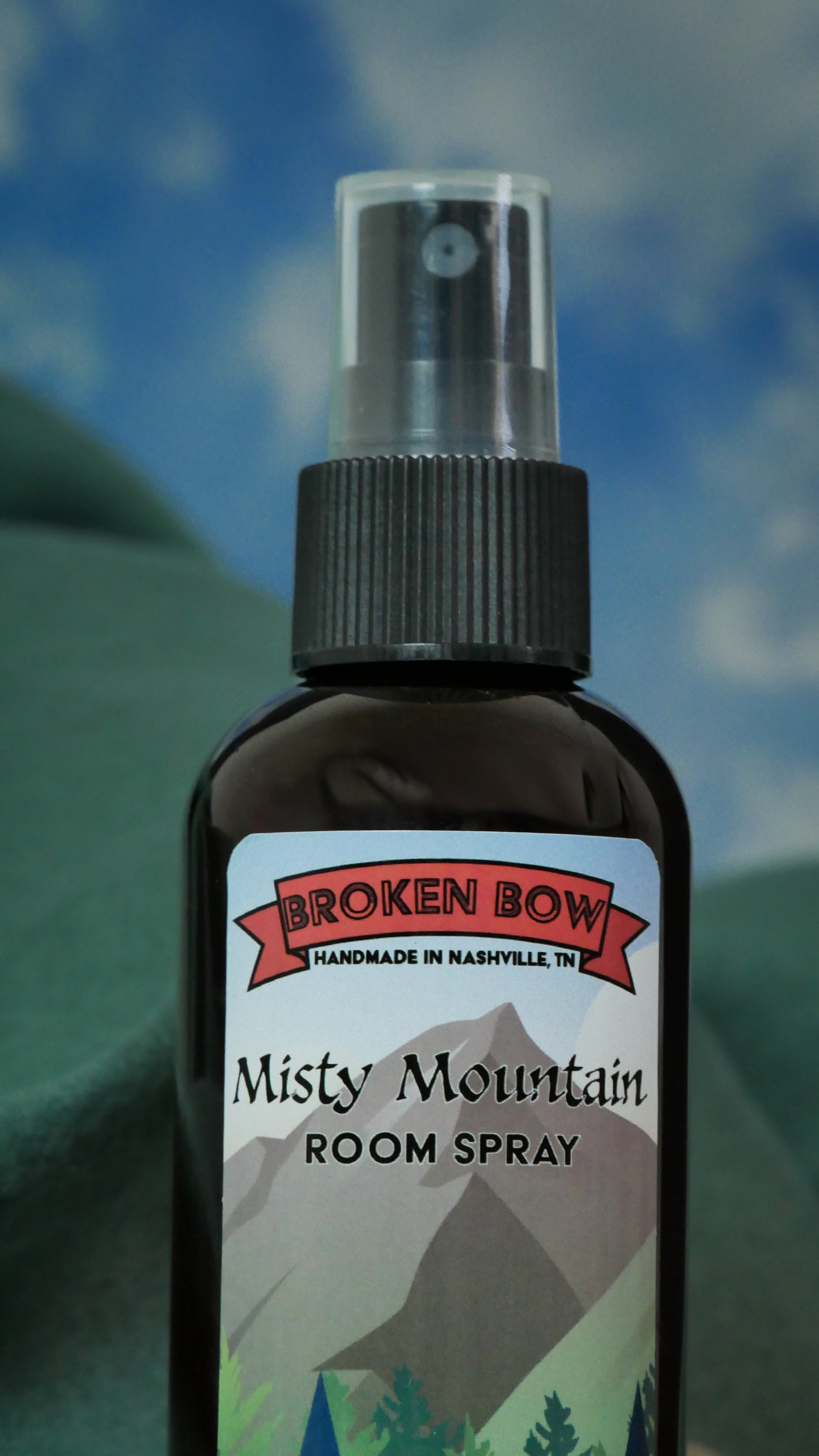 Misty Mountain - Room Spray
