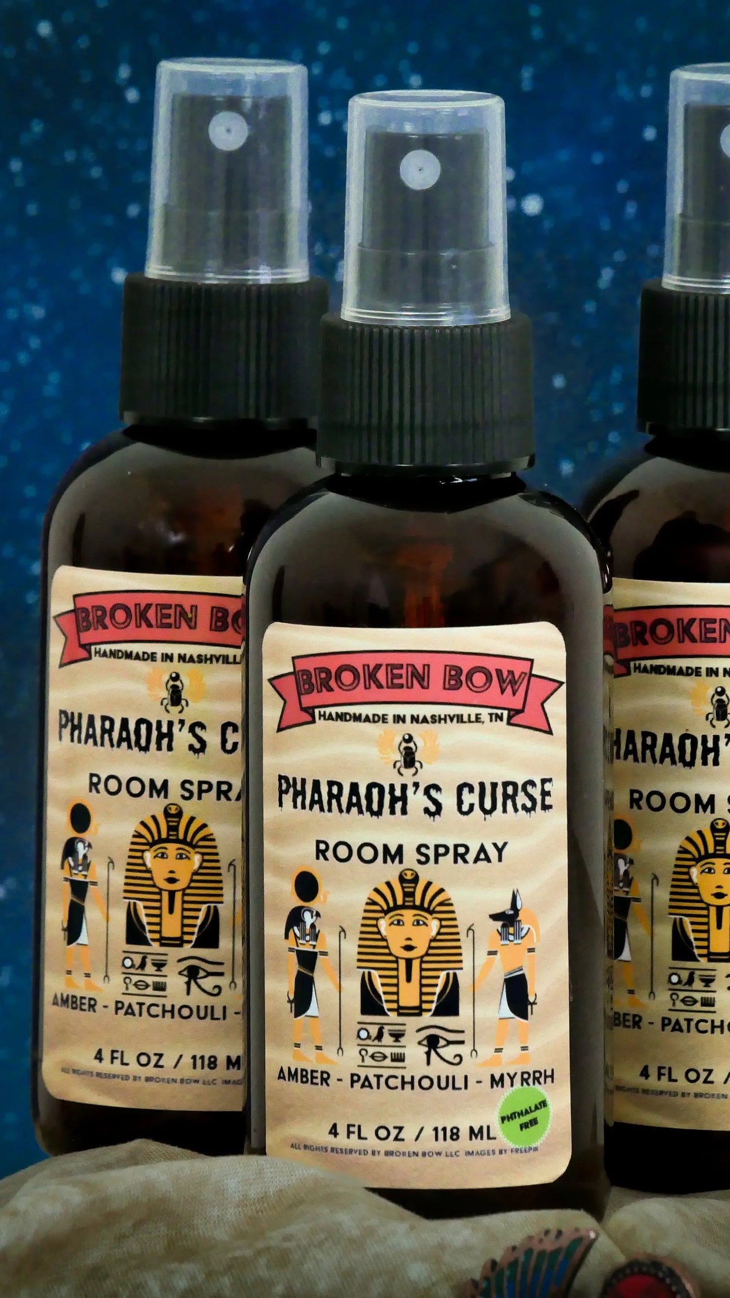 Pharaoh's Curse - Room Spray Broken Bow