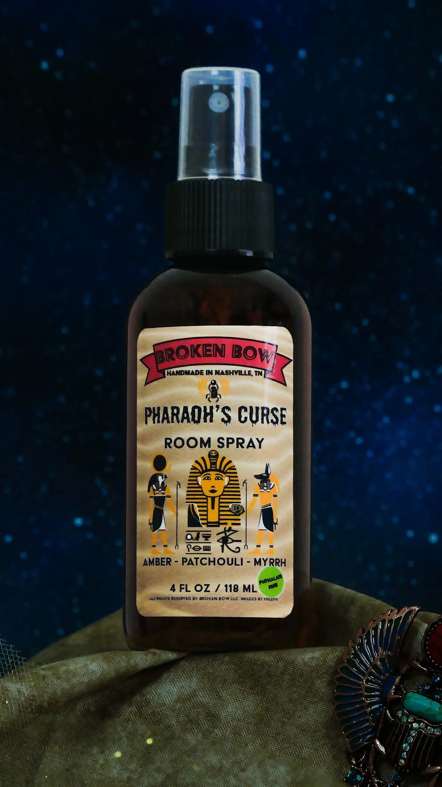 Pharaoh's Curse - Room Spray Broken Bow