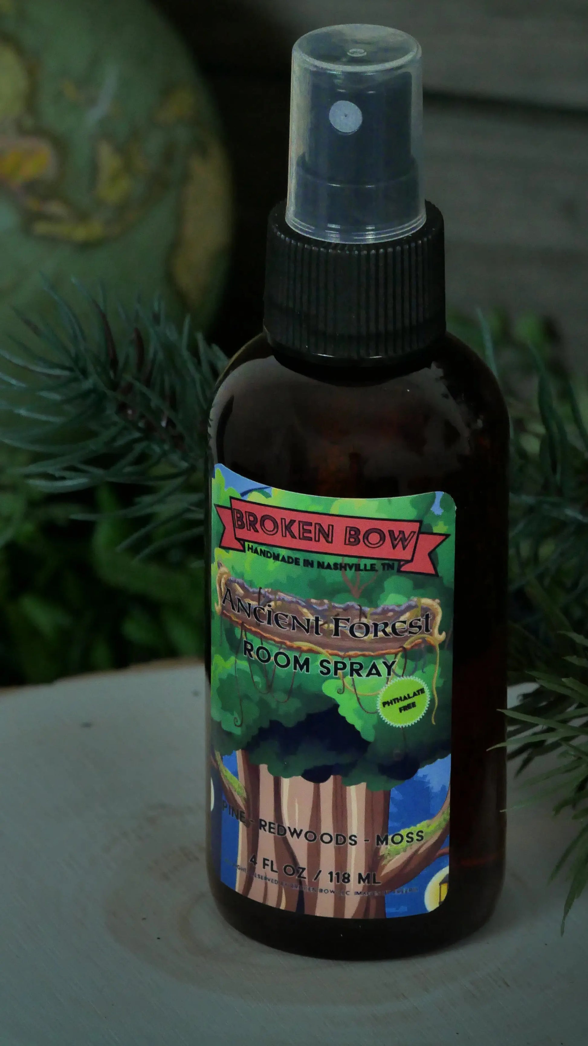 Ancient Forest - Room Spray Broken Bow