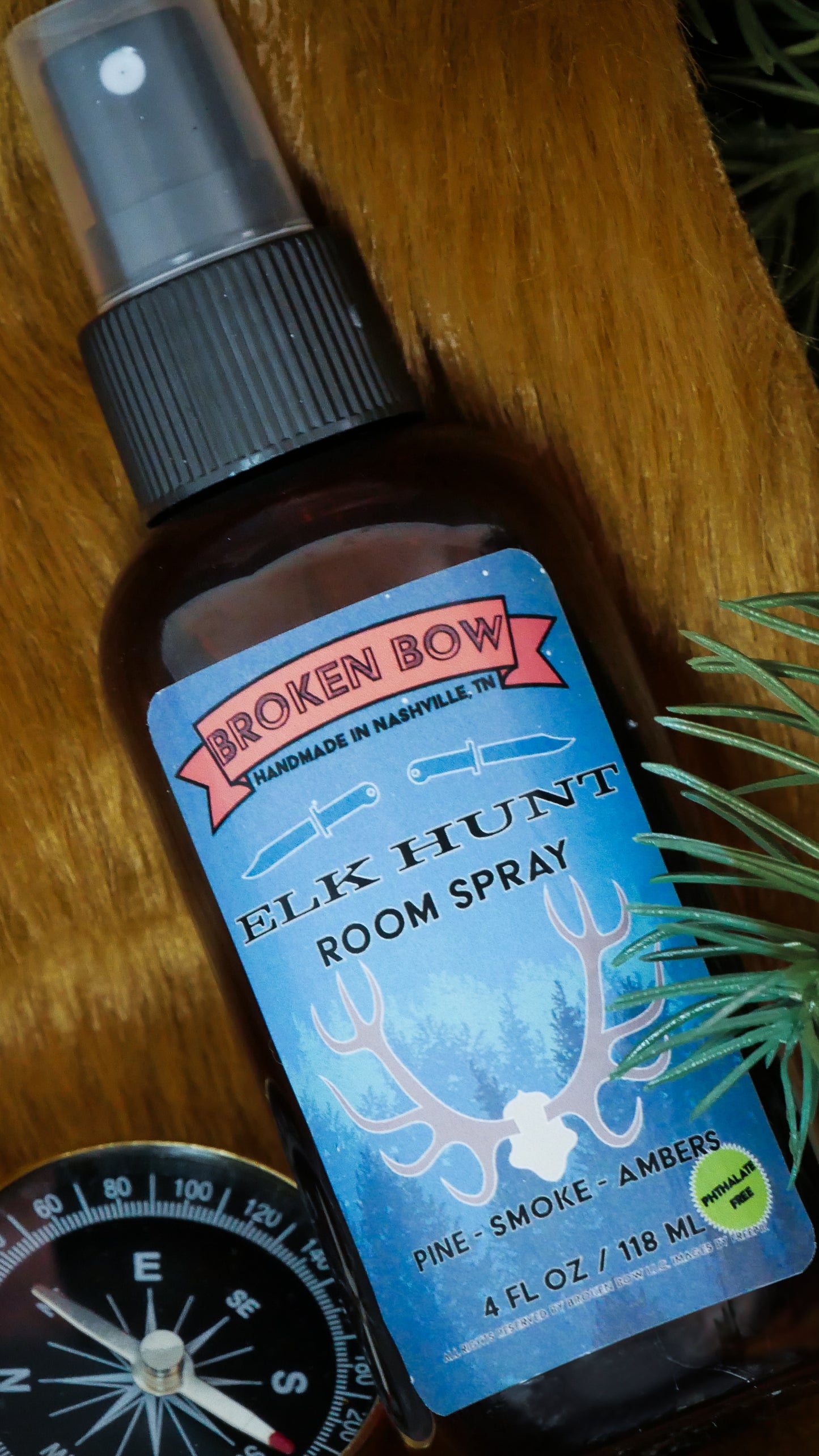 Elk Hunt - Room Spray