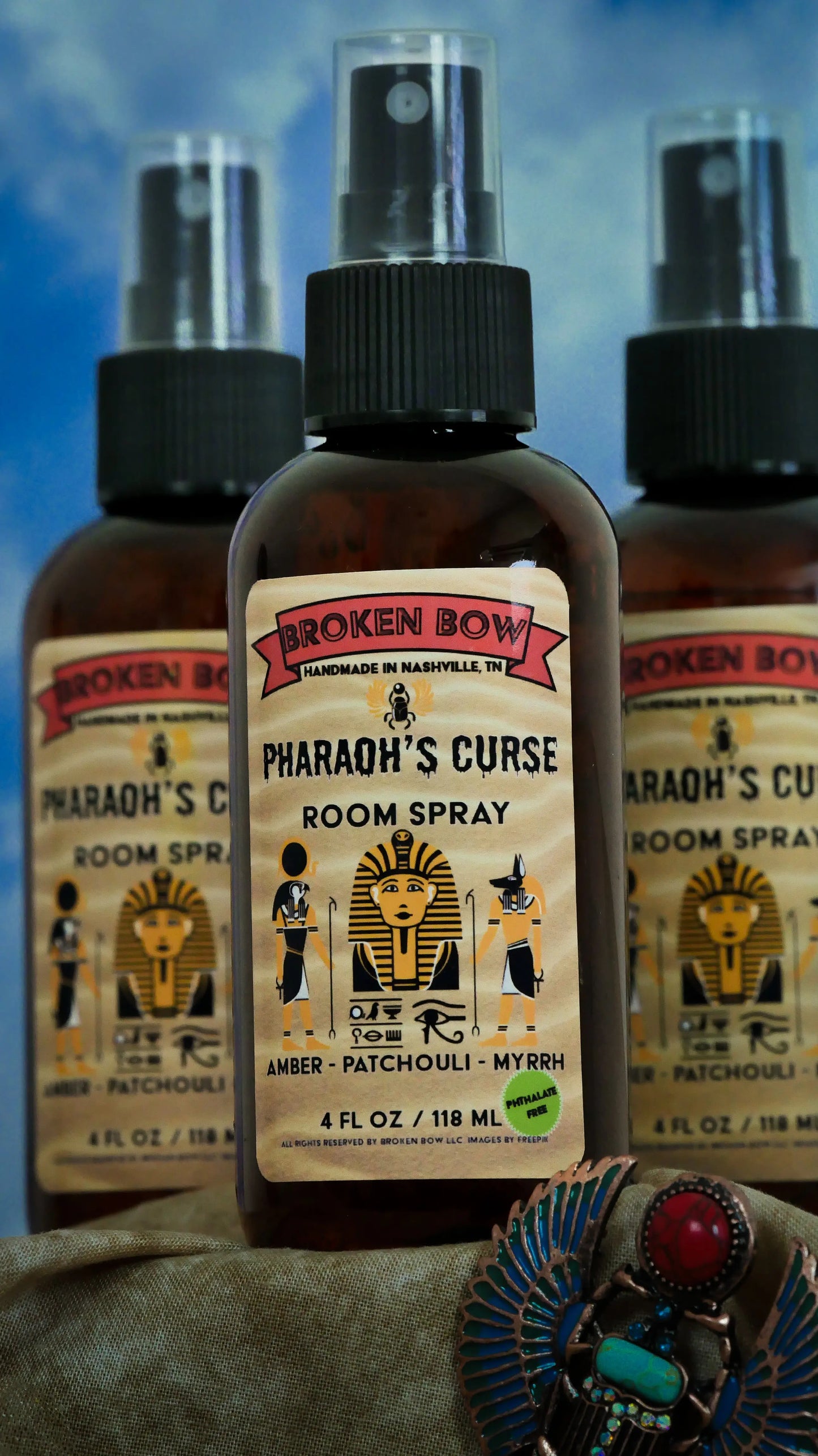 Pharaoh's Curse - Room Spray Broken Bow