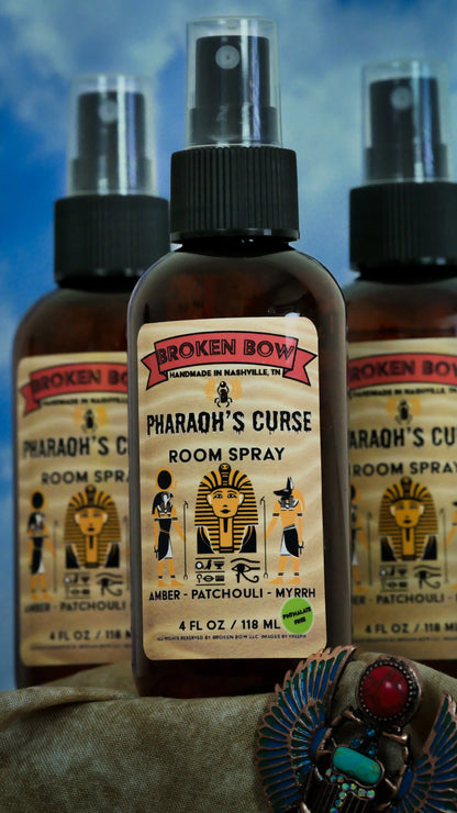 Pharaoh's Curse - Room Spray Broken Bow